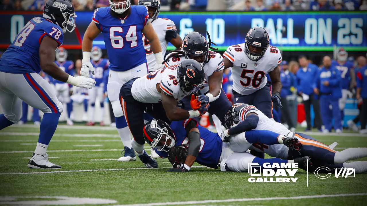 Even the endzones are ready for this week's Legacy game #Giants #Bears