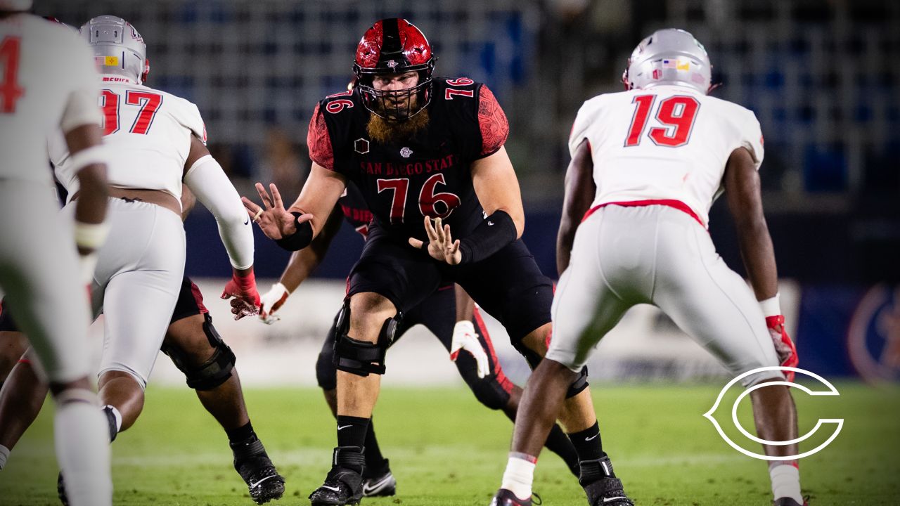 Roster Move: Bears sign rookie Zachary Thomas