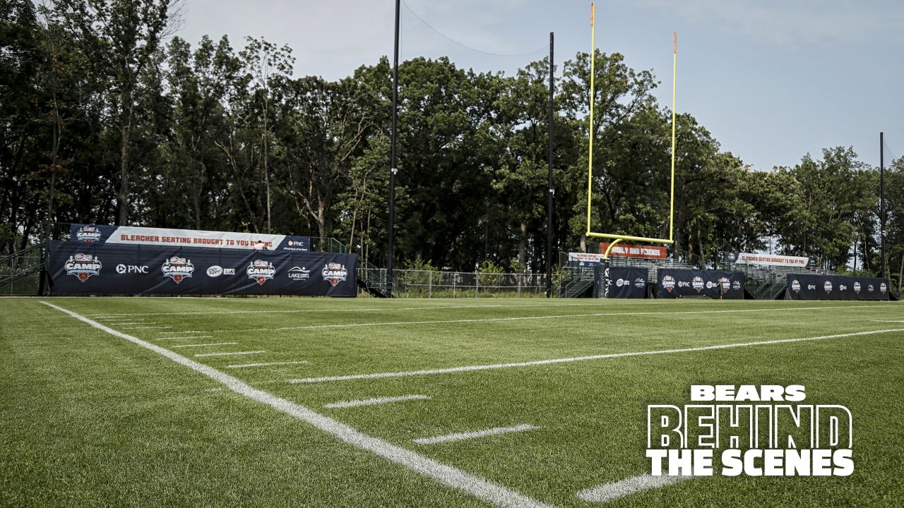 Enjoy Illinois Chicago Bears Training Camp Fan Experience at Halas Hall  2023 - Visit Lake County - Blog