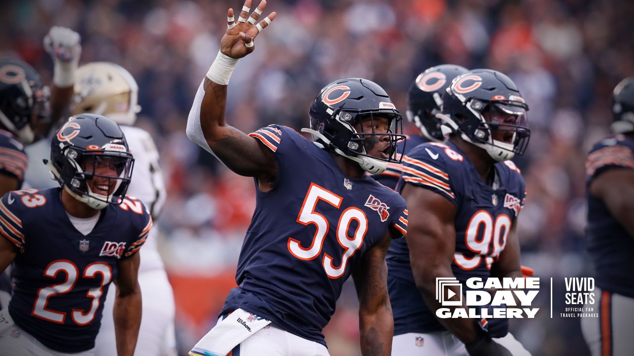 Gameday Gallery: Saints at Bears