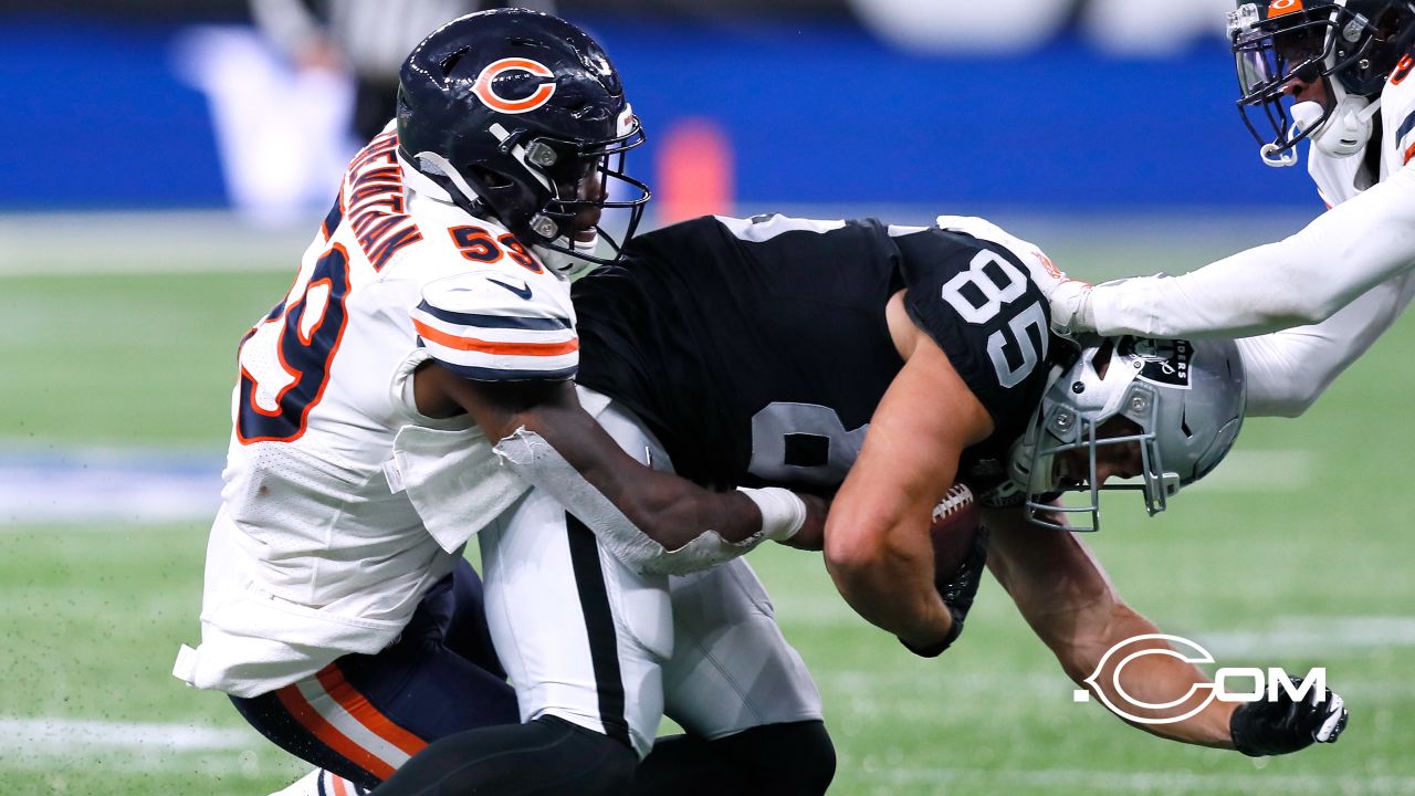 Chicago Bears Sackwatch 2021: Week 5 vs Las Vegas Raiders - Windy City  Gridiron