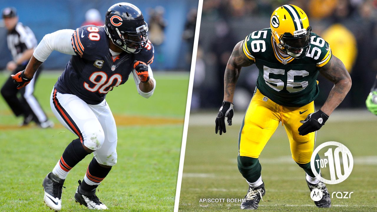 Top 10: Bears who played for the Packers