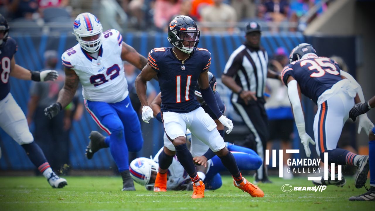 Notes: Bears narrowly edged out by Bills in preseason finale - Windy City  Gridiron