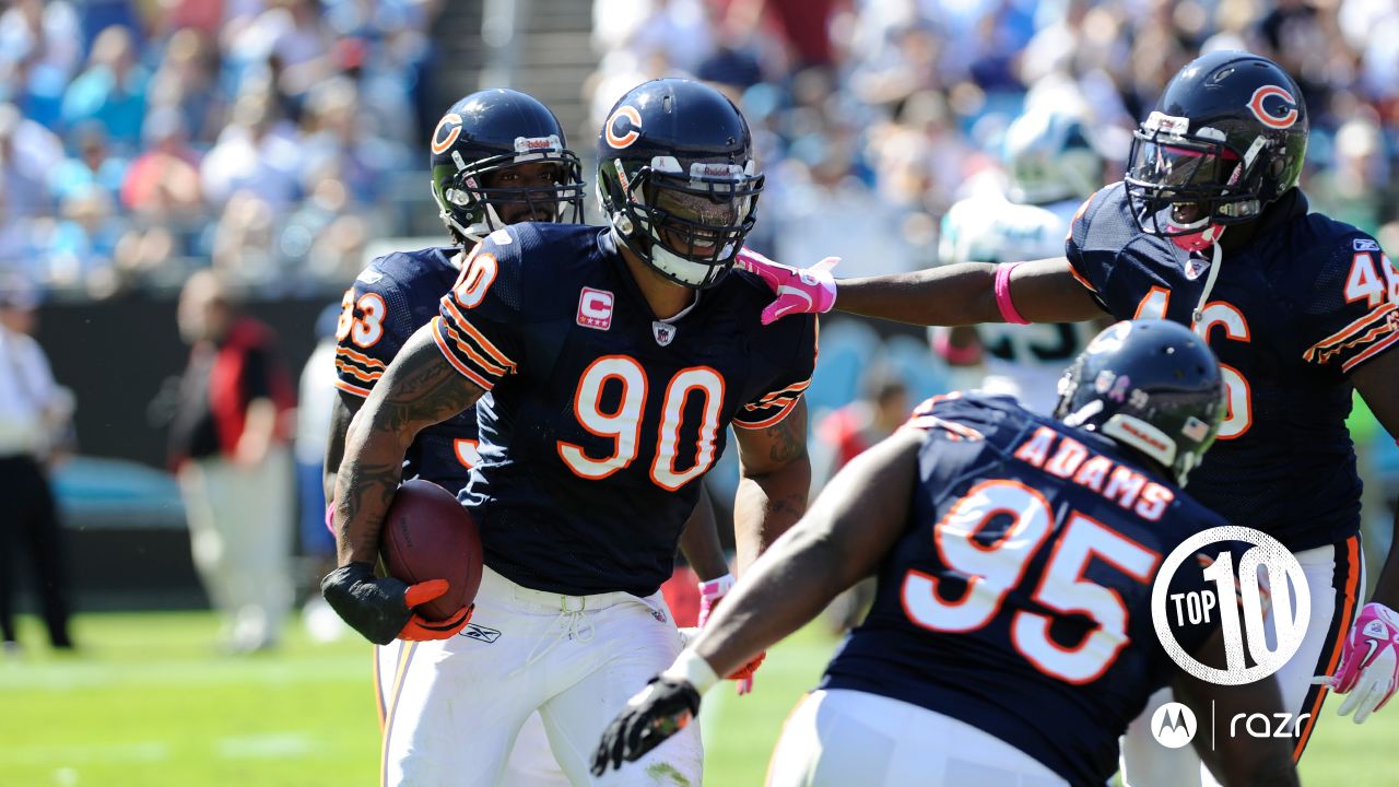 Julius Peppers, Chicago Bears  Chicago bears, Chicago sports teams, Chicago  bears football