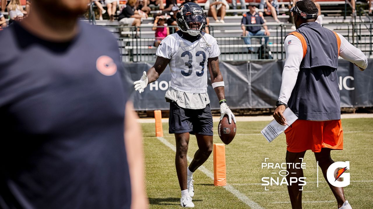 Bears Aug. 1 training camp notebook: Kyler Gordon, Roquan Smith, Teven  Jenkins & more