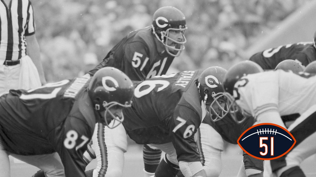 Chicago Bears to honor Dick Butkus with jersey patches, memorial on Sunday  - On Tap Sports Net