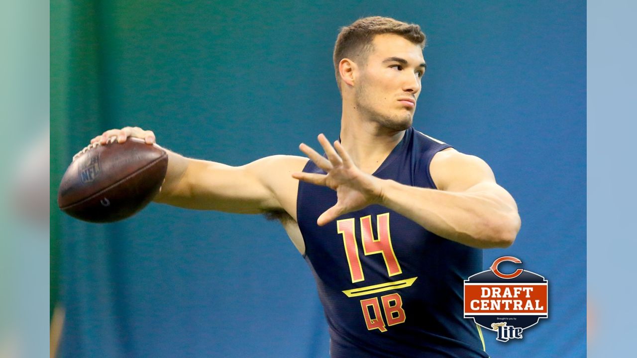 Bears trade up to draft QB Mitchell Trubisky at No. 2, NFL Draft