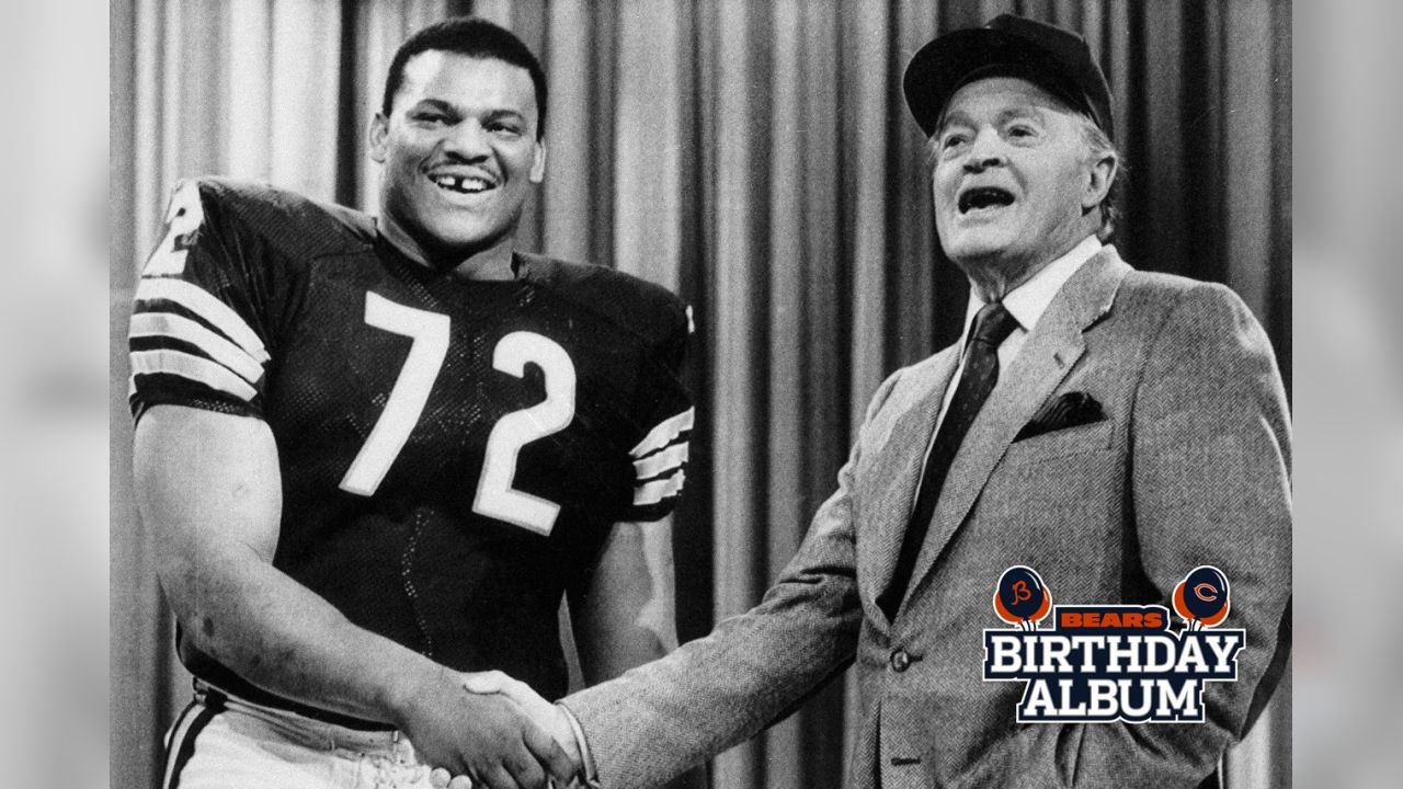 Chicago Bears on X: Happy birthday to the one & only, William