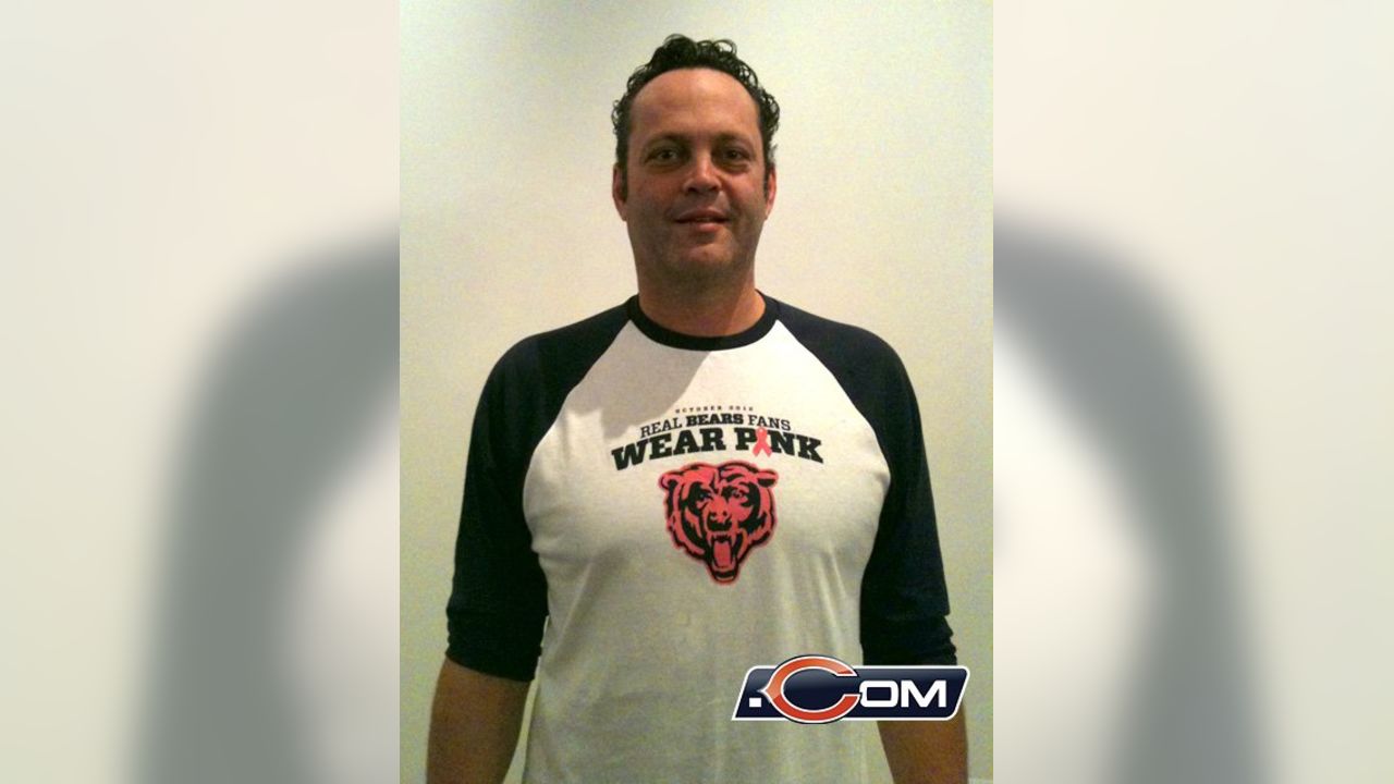 Chicago Bears on X: Single Real #Bears Fans Wear Pink shirts