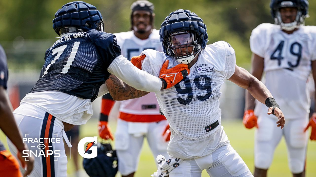 Photos: A look inside the Chicago Bears' first practice of