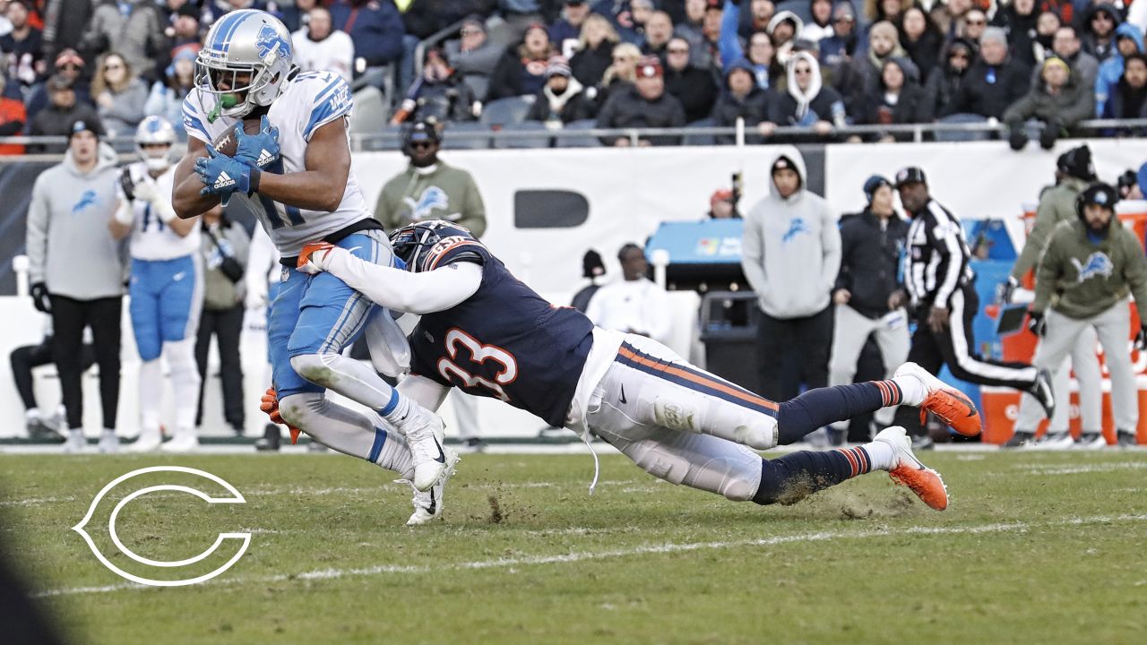 The elite play of Bears safety Eddie Jackson has put him in contention for  Defensive Player of The Year honors, NFL News, Rankings and Statistics