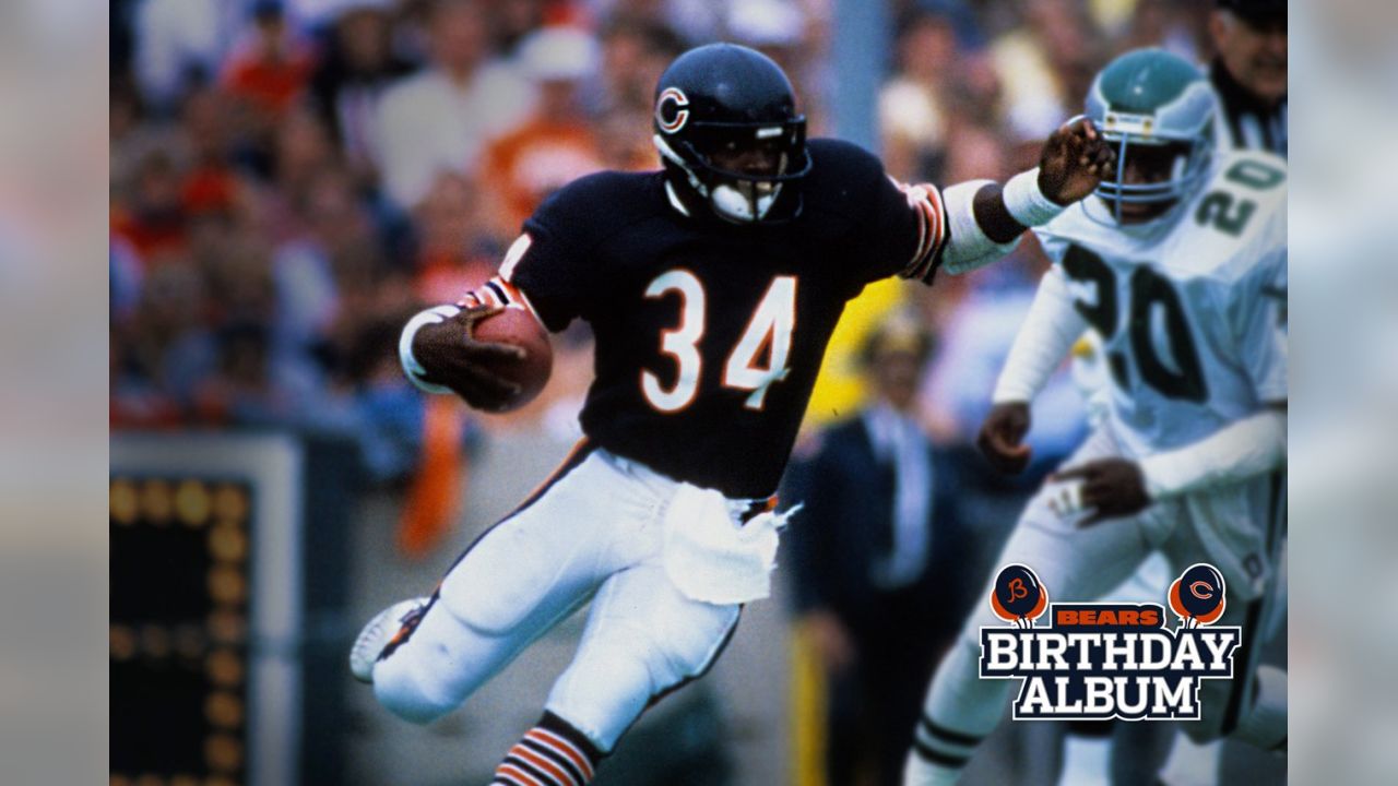 NFL Network on X: Happy birthday to @ChicagoBears legend & HOF RB  Walter Payton. Payton would have been 62 today. #RIPSweetness   / X