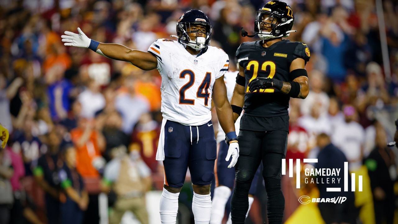 Gameday Gallery: Bears vs. Commanders