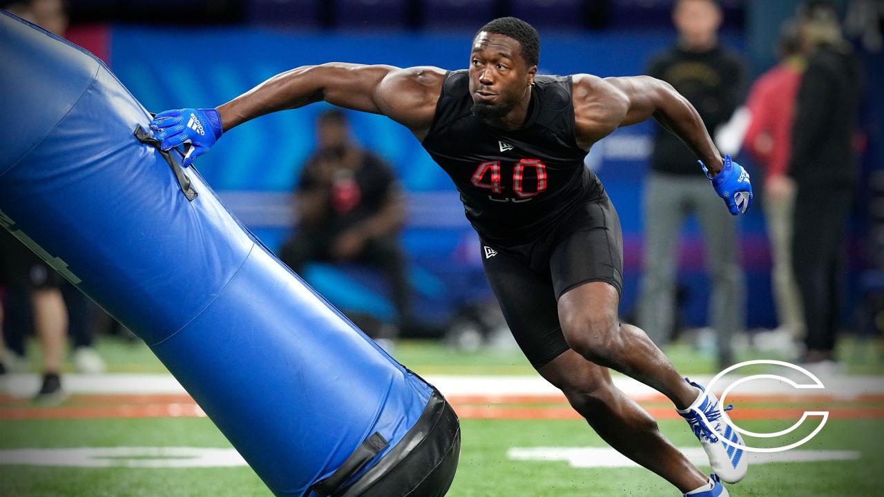 Dominique Robinson selected 174th overall by the Chicago Bears in