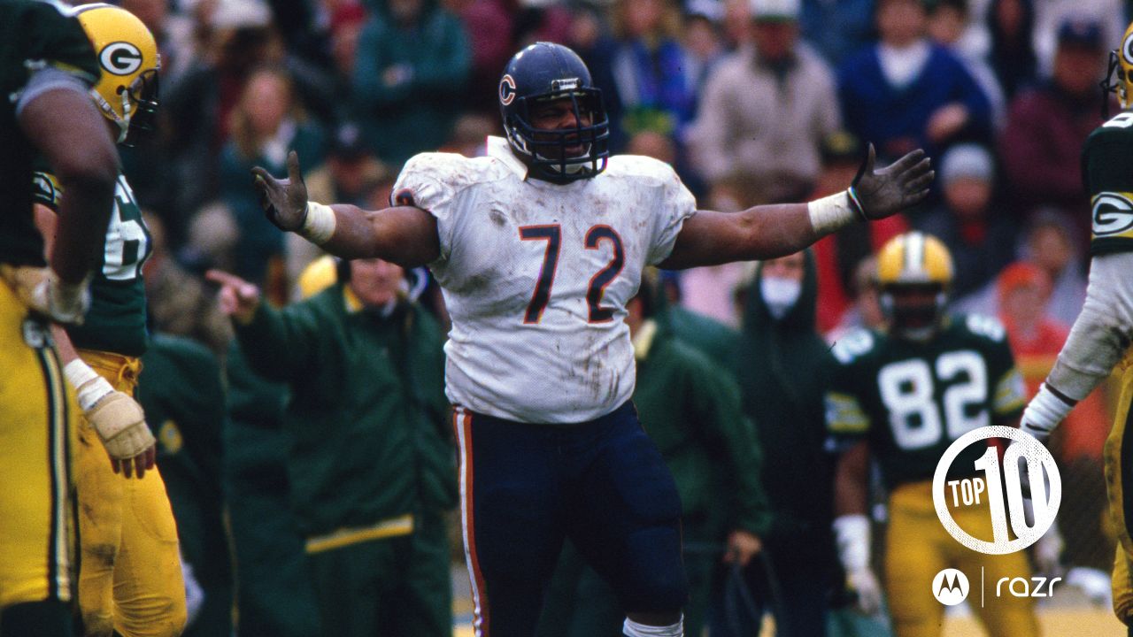 The Fridge William Perry GIF - The Fridge William Perry Touchdown