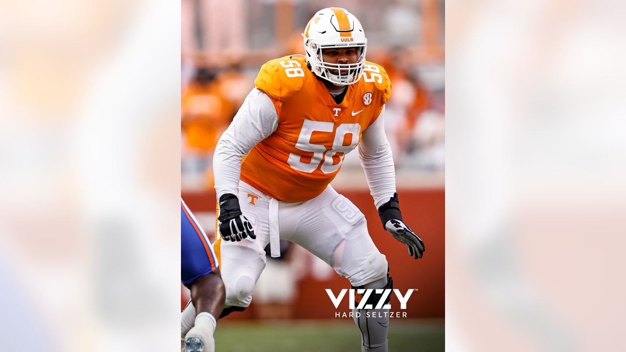 2023 NFL Draft: OL Darnell Wright, Tennessee, 10th overall pick