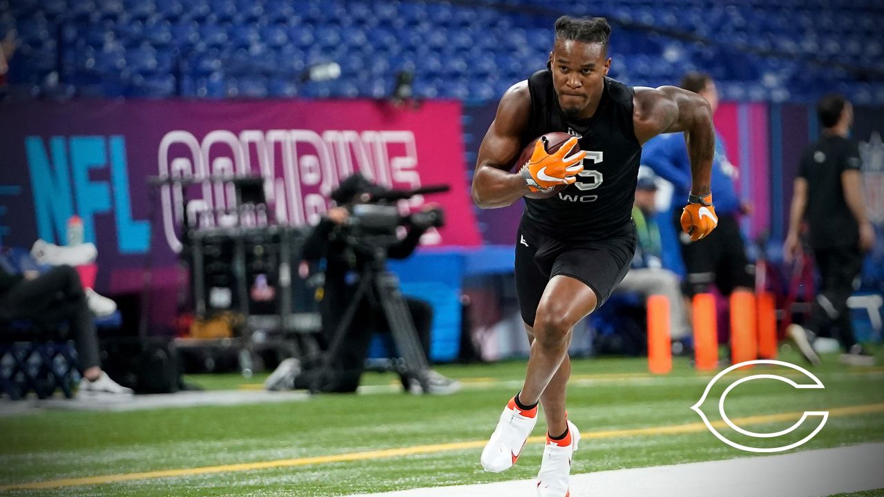 NFL Draft results 2022: Bears select WR Velus Jones Jr. with No