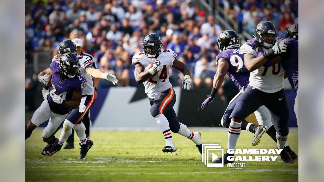 Game Recap: Bears beat Ravens on OT field goal