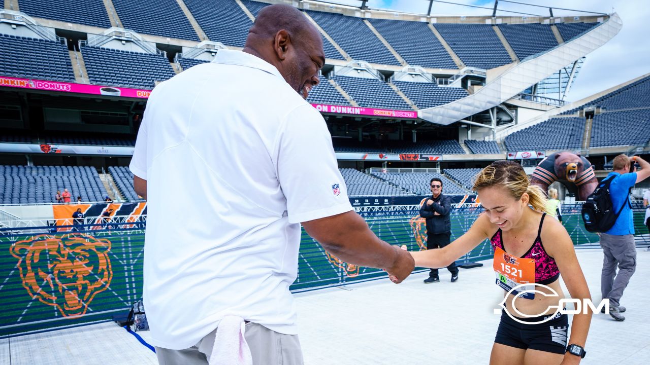 Registration open for PNC Chicago Bears 5K at Soldier Field