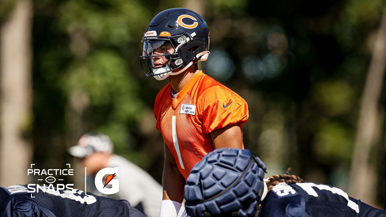 Chicago Bears' David Montgomery forges ahead despite difficult past