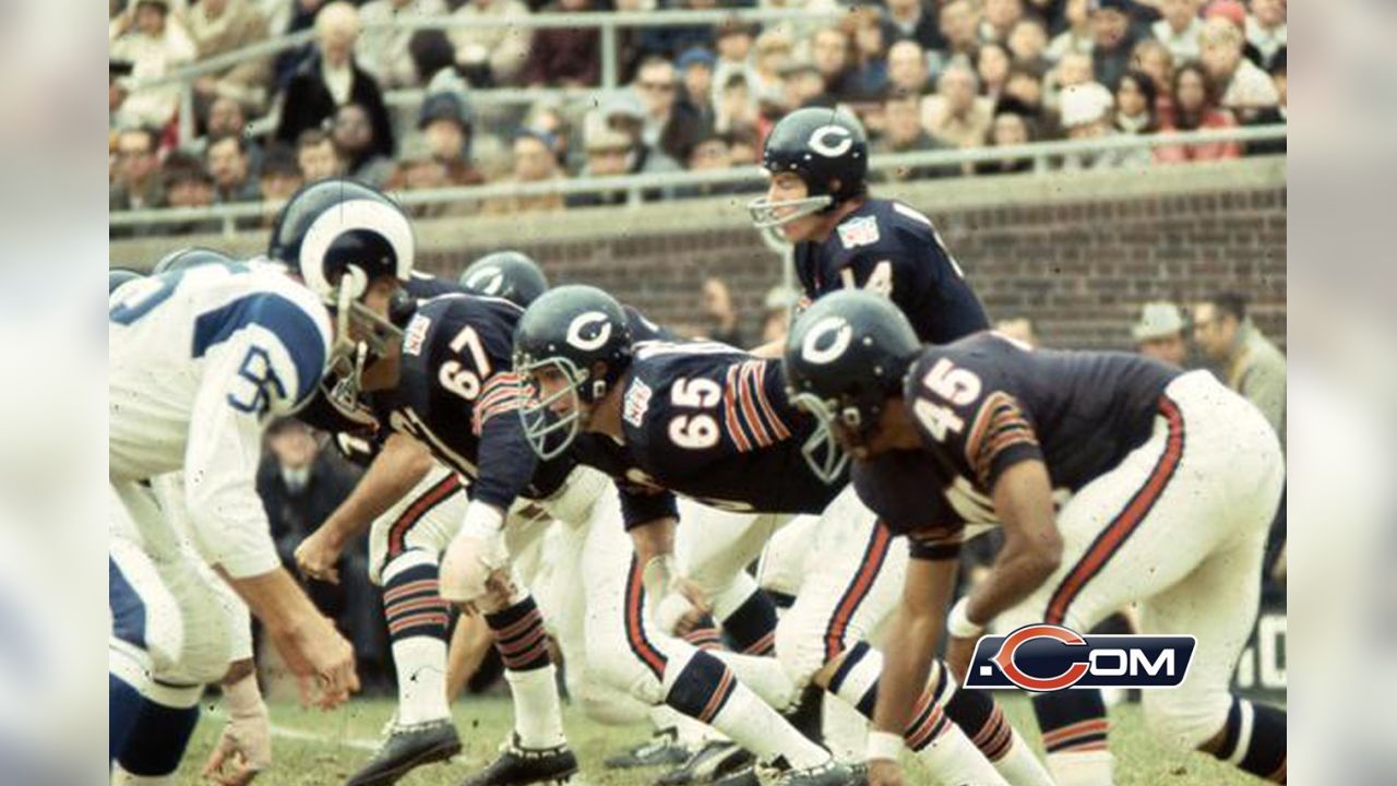 Photos of football at Wrigley Field