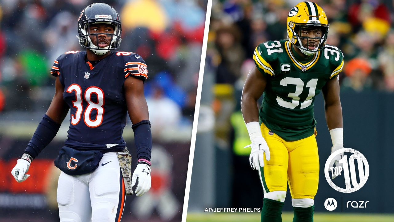 Bears-Packers uniforms: Why Green Bay is in home green, Chicago in road  white in Week 6 at Soldier Field - DraftKings Network