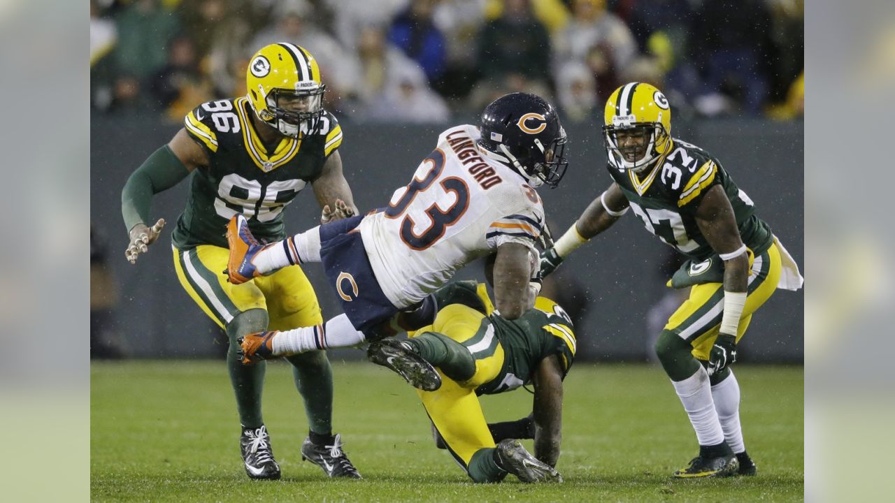 Remember that time the Bears beat the Packers on Thanksgiving? - The  Athletic