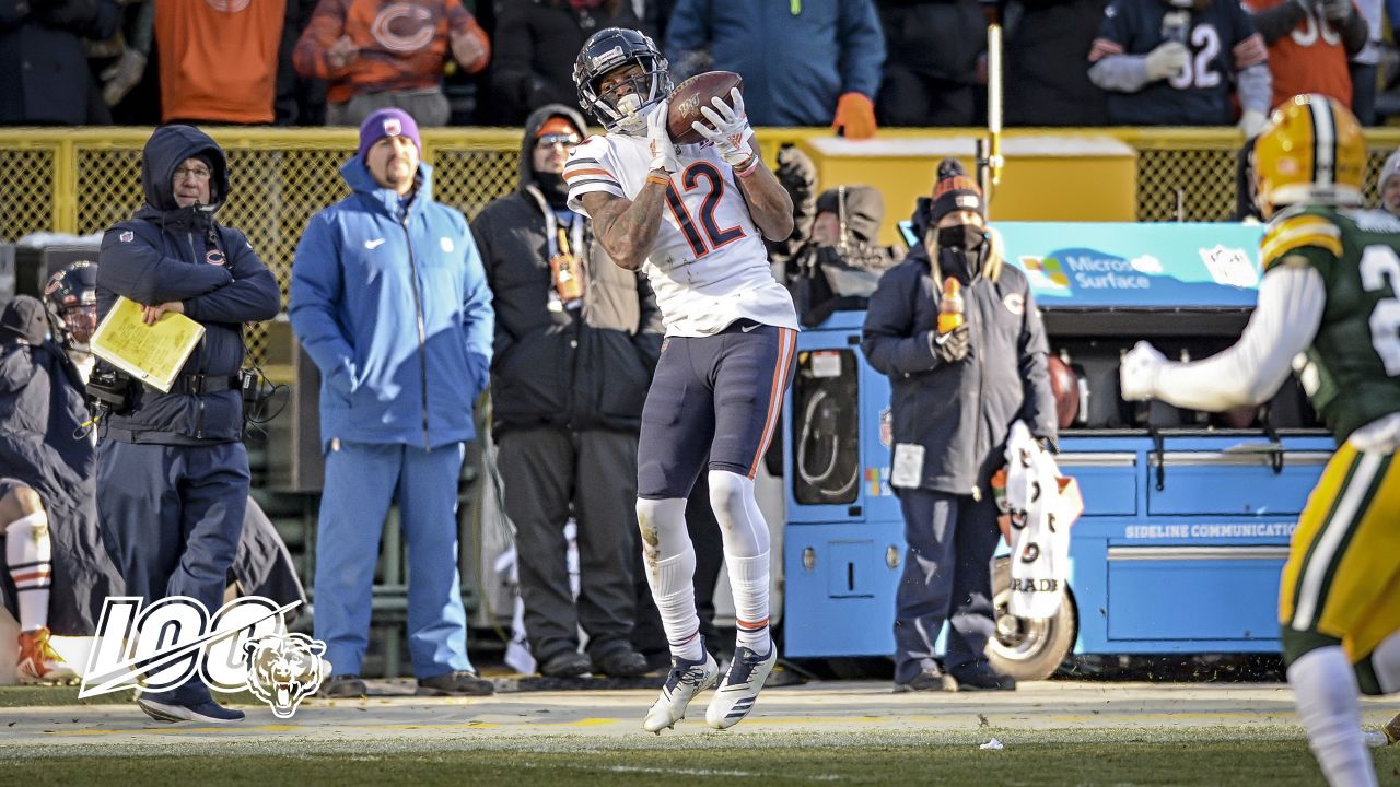 Chicago Bears wide receiver Brandon Marshall in a 2014 game against the Miami  Dolphins at Soldi …