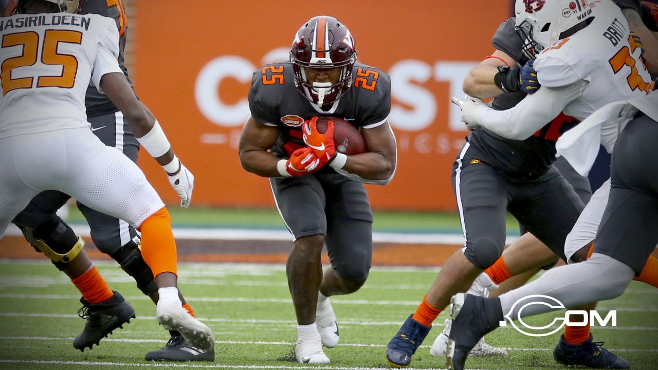 Virginia Tech RB Khalil Herbert: Giving Virginia Tech The Juice - Stadium