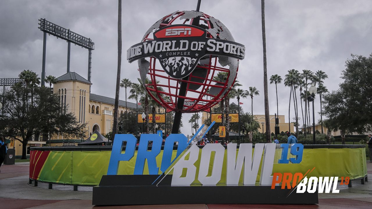 Pro Bowl practice Day 2