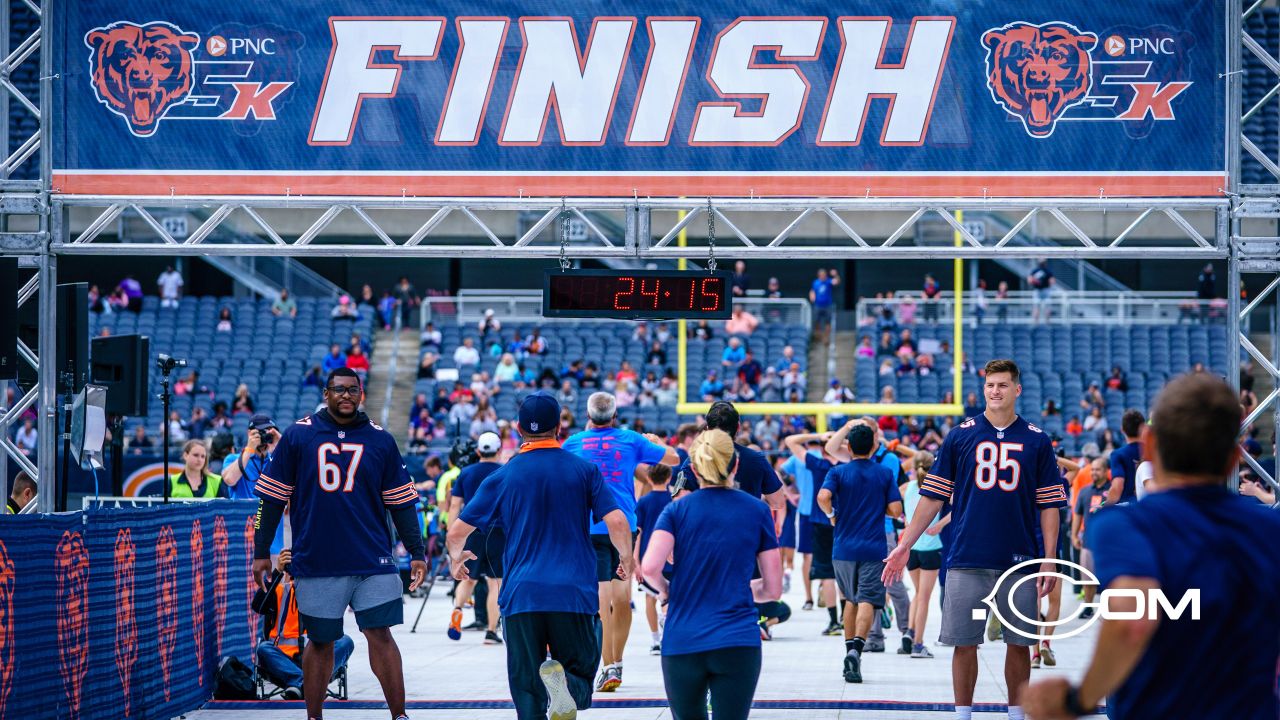 Registration open for PNC Chicago Bears 5K at Soldier Field