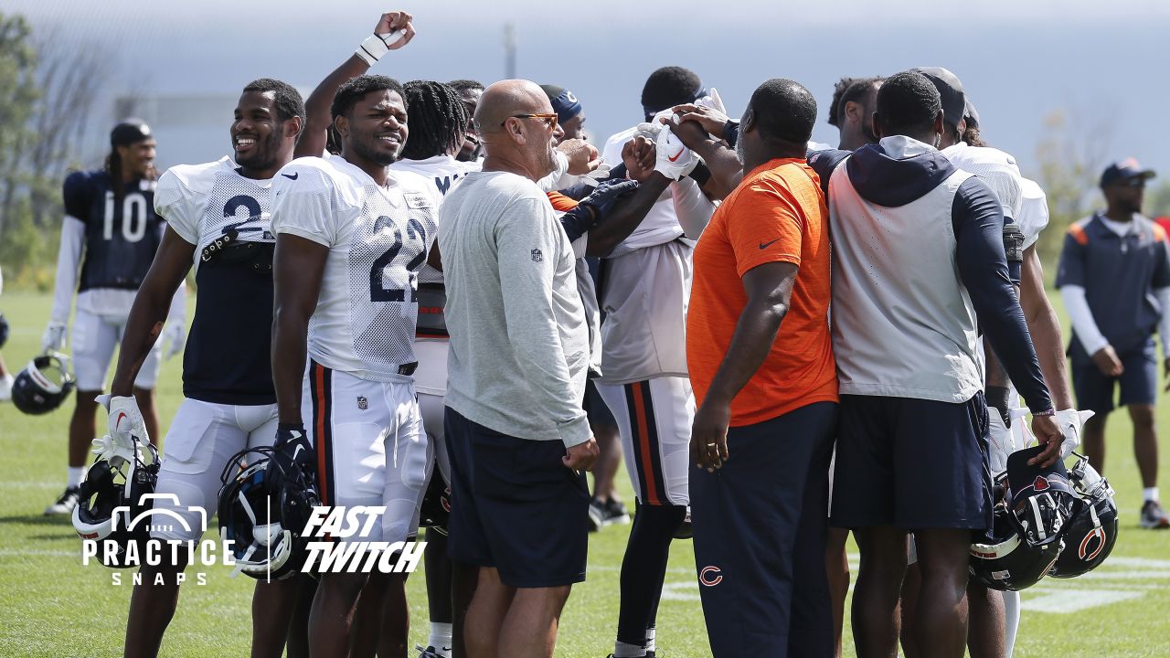 Bears counting on bigger, stronger, faster run defense