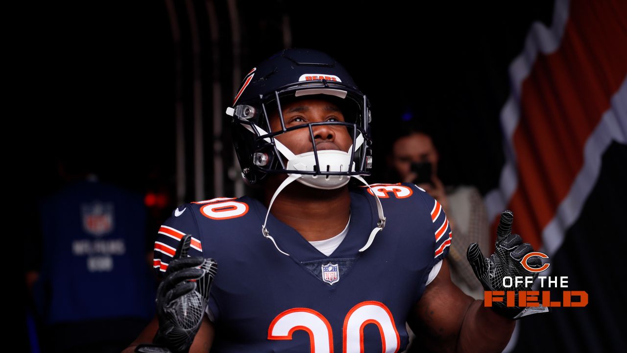 NFL side Chicago Bears give budding Bradys a mini-masterclass in American  Football in St Ives