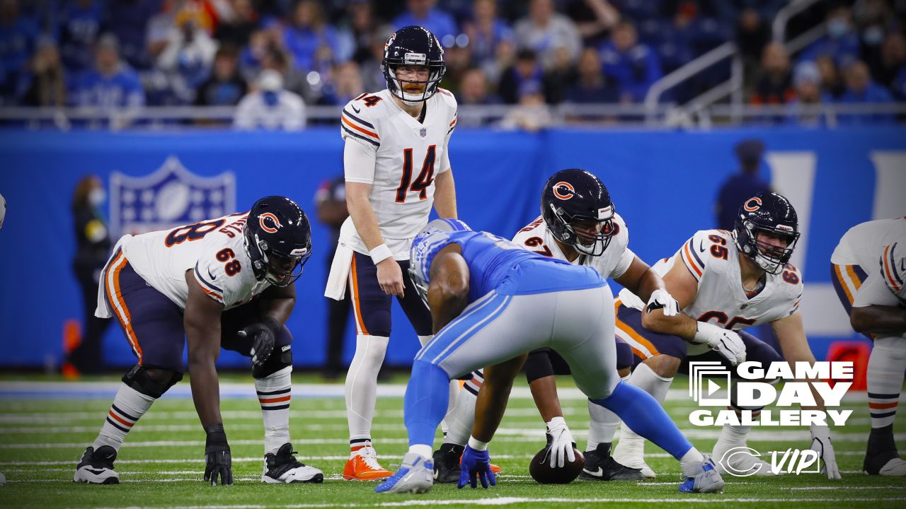 Photos: Chicago Bears beat Detroit Lions 16-14 in Thanksgiving game