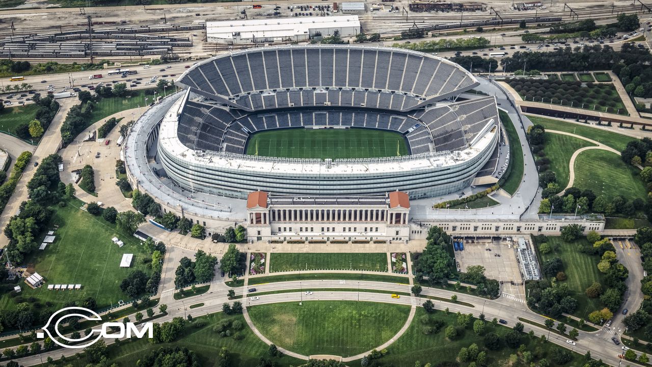 Soldier Field, Chicago, Illinois