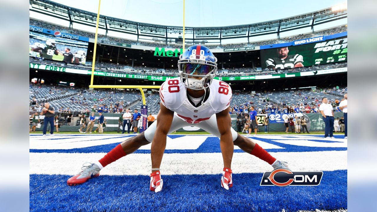 Bears release Victor Cruz: Ex-Giants WR hits market - Sports Illustrated