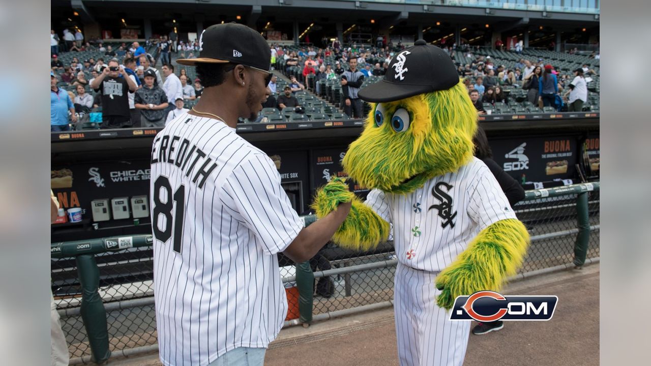 Southpaw Signed Autographed Photo Chicago White Sox Mascot