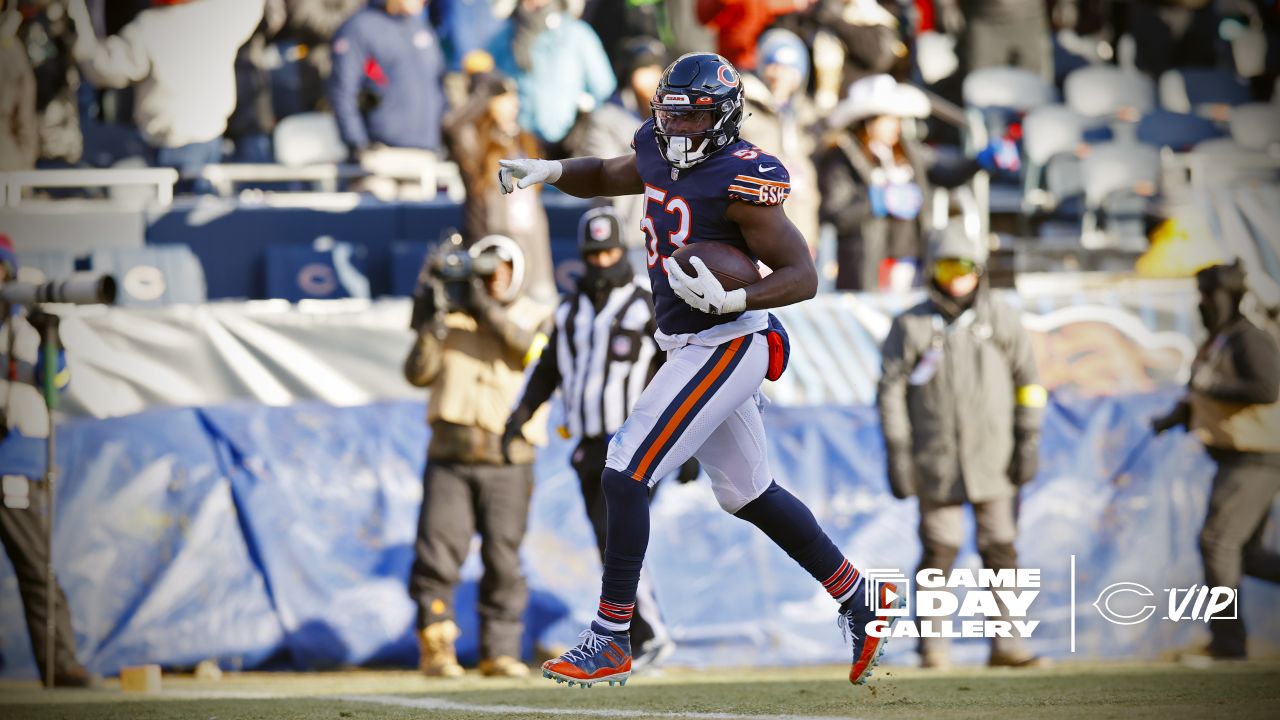 Of course the Bears and Browns will play a snow game at Soldier Field on Christmas  Eve