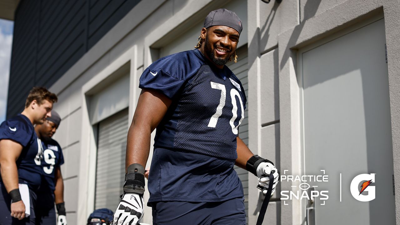 Bears rookie Kyler Gordon, Jaquan Brisker display ball-hawking skills at  training camp