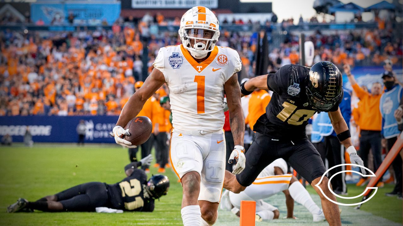 Report: Tennessee WR Velus Jones Jr. is Visiting the Colts on