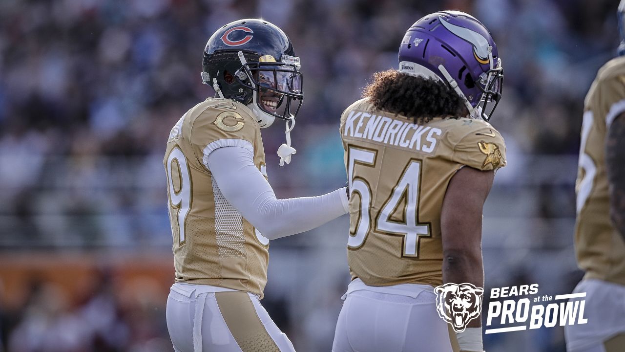 Bears Pro Bowlers reflect on memorable week