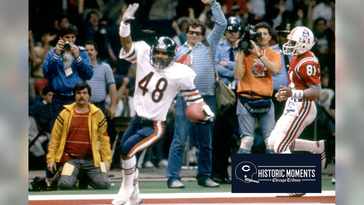 Bears won Super Bowl 32 years ago Friday