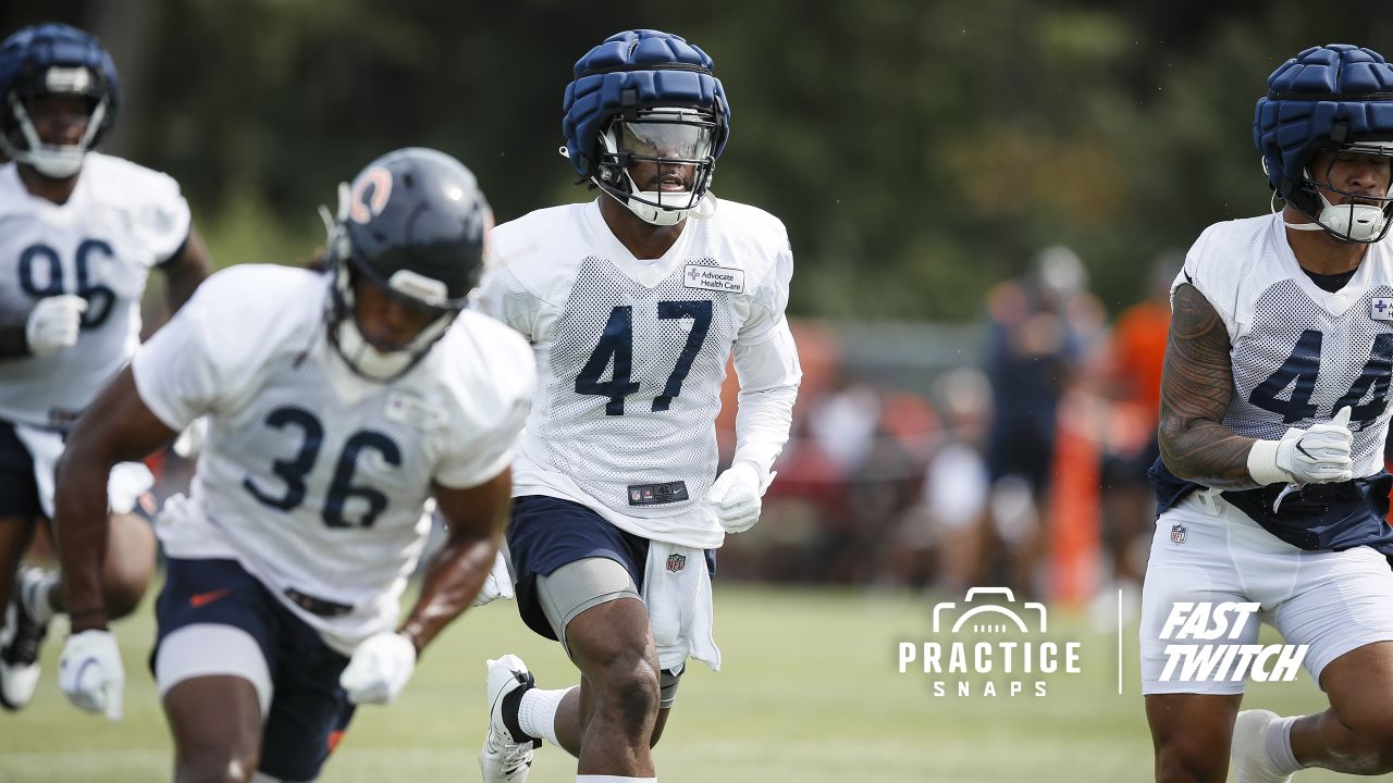 Why do Kyler Gordon's Bears teammates call him 'Spider-Man'?