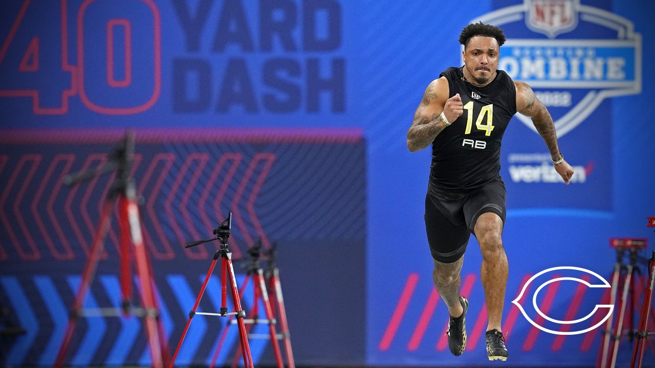 NFL Draft Results 2022: Chicago Bears take Baylor's Trestan Ebner at pick  203 - Windy City Gridiron