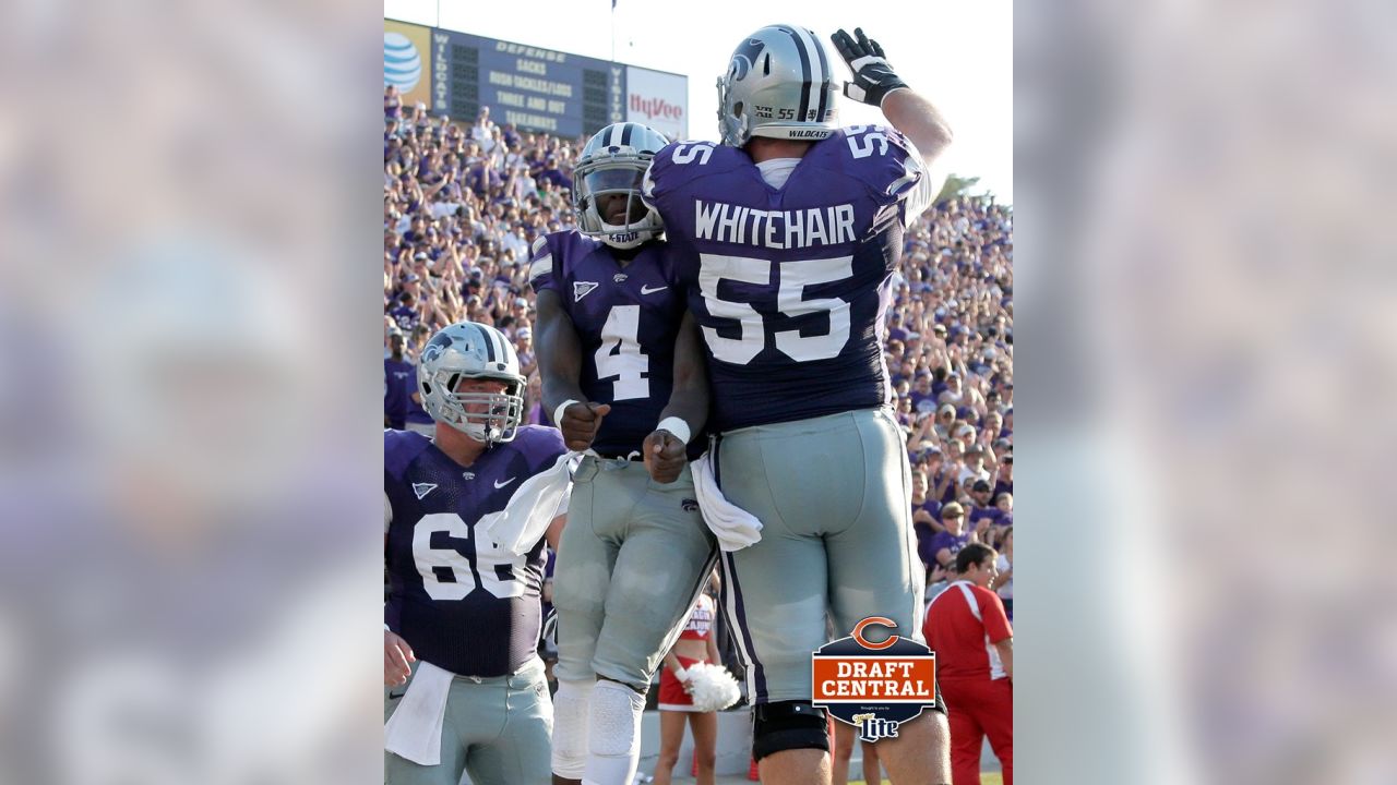 2016 NFL Draft: Kansas State OL Cody Whitehair selected 56th