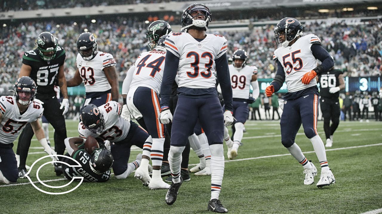 The elite play of Bears safety Eddie Jackson has put him in contention for  Defensive Player of The Year honors, NFL News, Rankings and Statistics