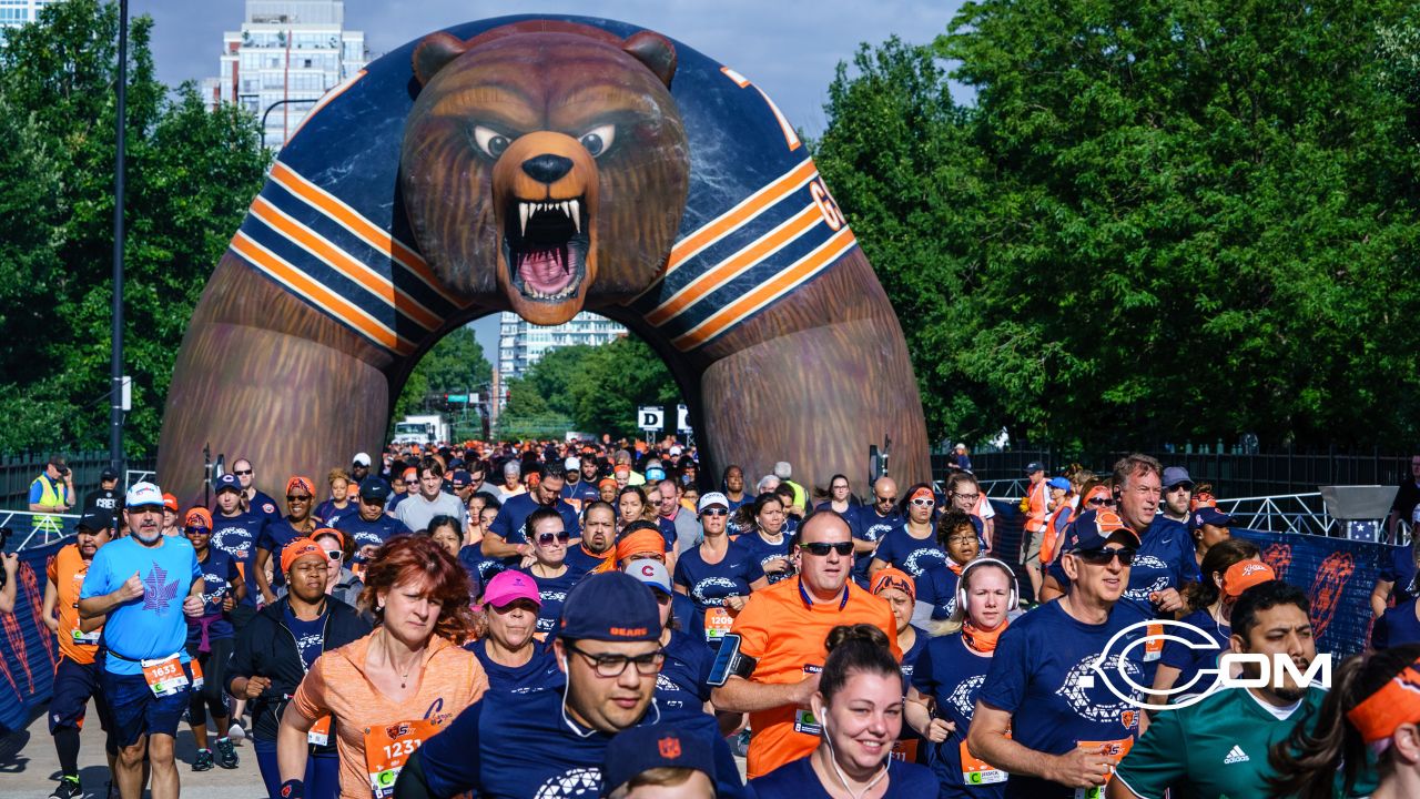 PNC Chicago Bears 5K photos