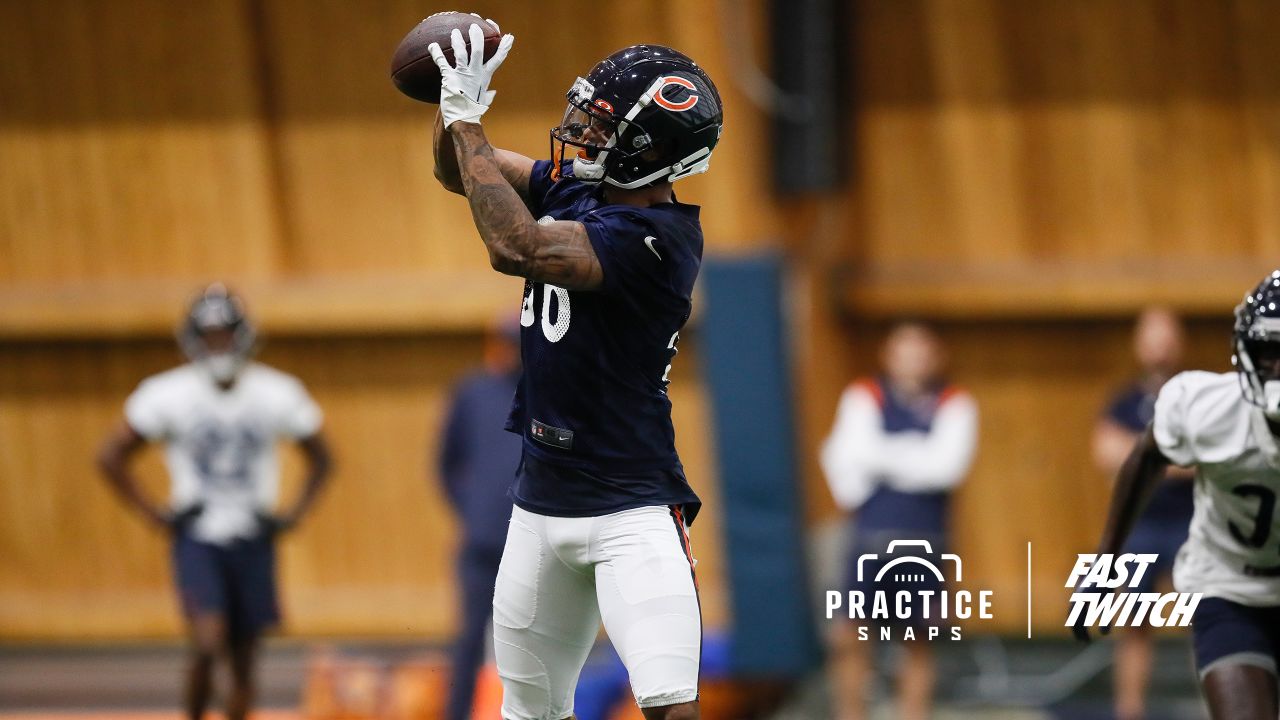 Bears WRs Mooney, Claypool cleared to practice