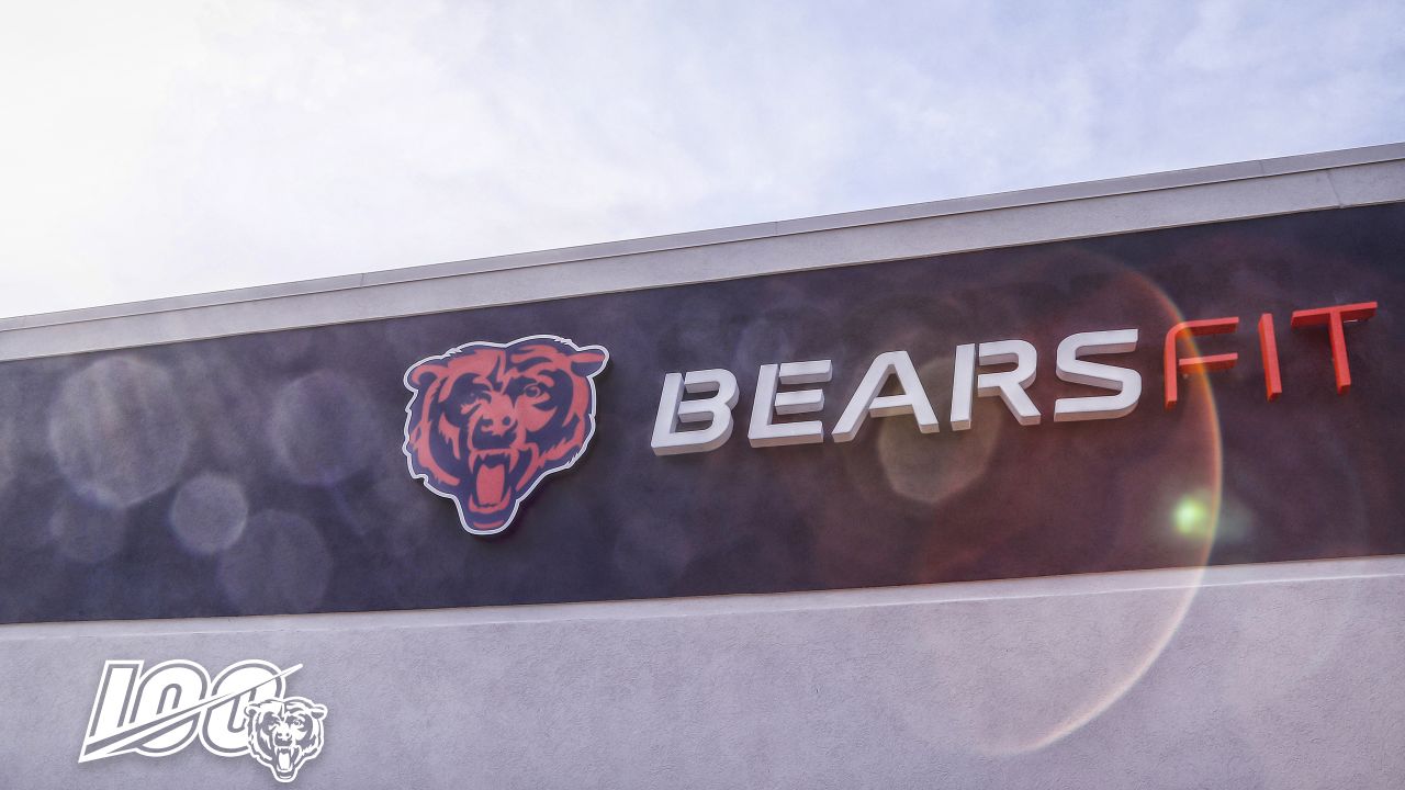 A Look Inside Bears Fit, the New Chicago Bears-Themed Gym