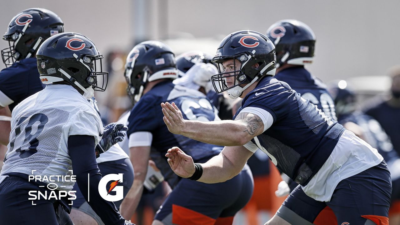 Bears OL Teven Jenkins Finishes Minicamp With Second-String Offense